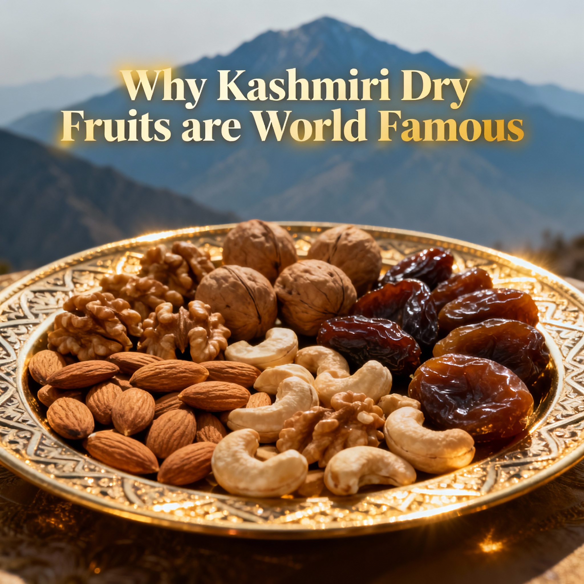 Premium Kashmiri Dry Fruits Collection